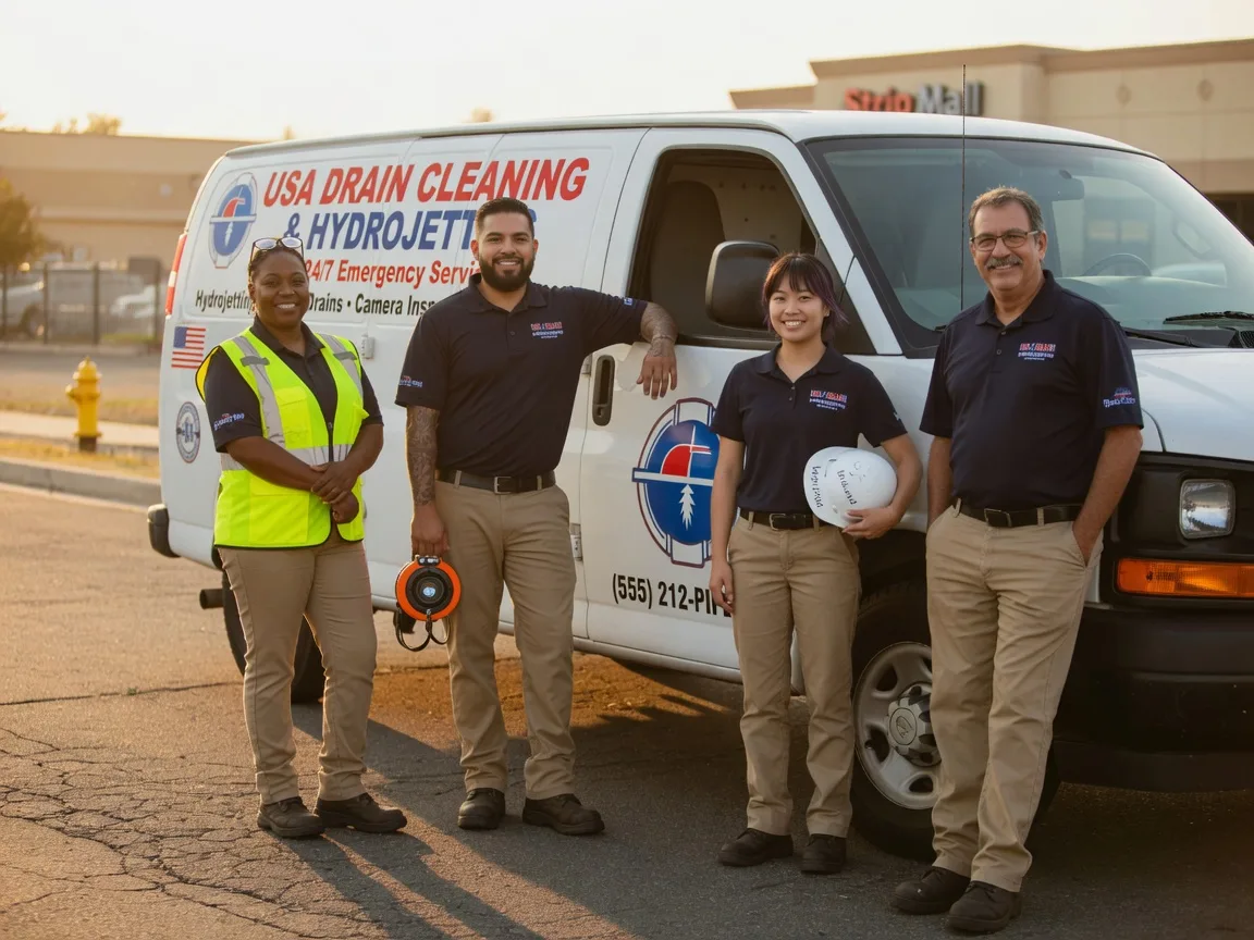 Drain Cleaning company in Sharpes, FL
