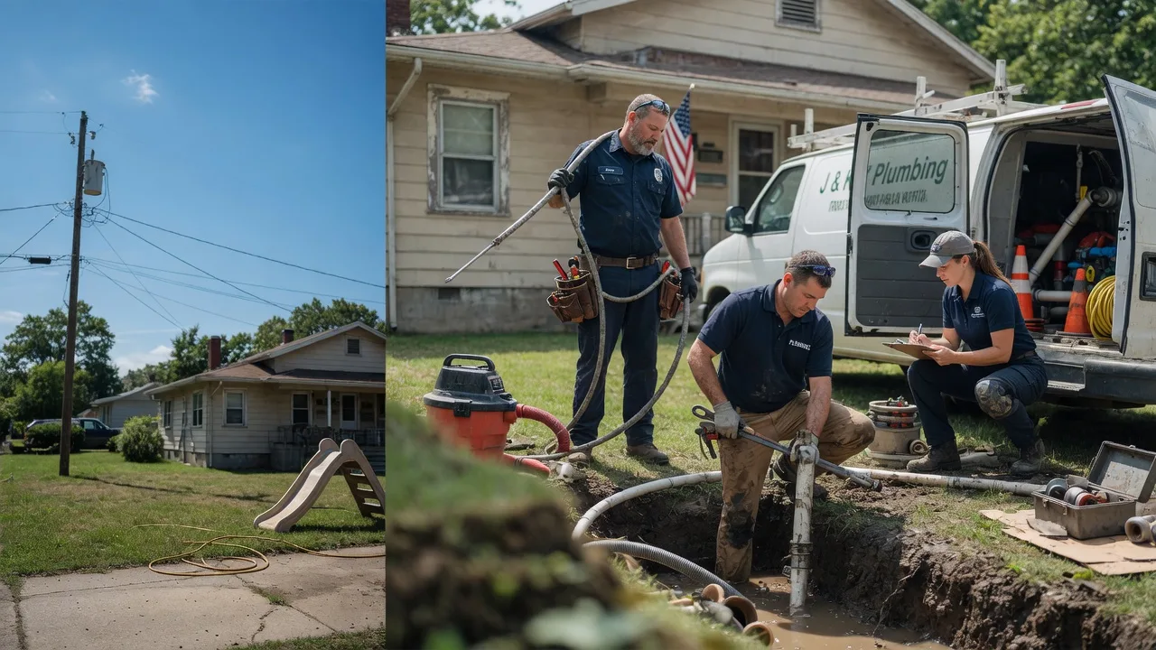 Drain Cleaning in Sharpes, FL near me